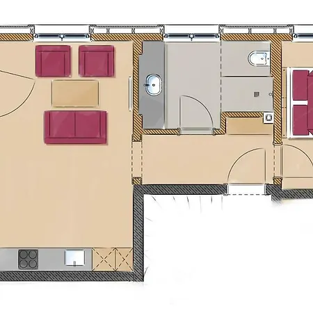 Gapartments Apartment